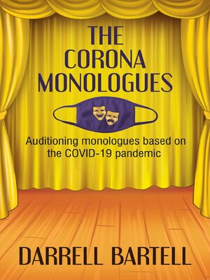 cover image of The Corona Monologues